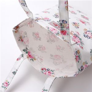 CATH KIDSTON（キャスキッドソン） オイルクロス トートバッグ KIDS BOOK BAG 267618・Briar Rose White