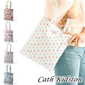 CATH KIDSTON（キャスキッドソン） オイルクロス トートバッグ KIDS BOOK BAG 267618・Briar Rose White