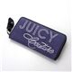 JUICY COUTURE(ジューシークシュール) ラウンドファスナー長財布 492・Cadet
