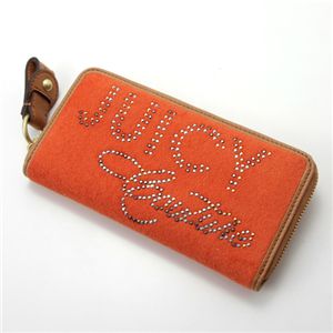 JUICY COUTURE(ジューシークシュール) ラウンドファスナー長財布 648・Poppyfield