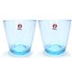 iittala（イッタラ）　タンブラー2個セット　Kartio　210ml　000813　lightblue