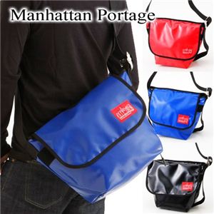 Manhattan Portage(マンハッタンポーテージ)　ウォータープルーフ　メッセンジャーバッグ Black