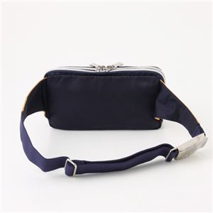 Orobianco(オロビアンコ) ボディバッグ GIACOMINO 10 TEK NYLON+BALIC Blu/Naturale