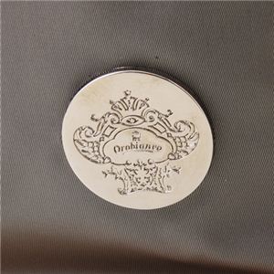 Orobianco（オロビアンコ）　ブリーフケース PIZIATTA SLIM NYLON Grigio/Naturale