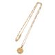 DOLCE＆GABBANA（ドルチェ＆ガッバーナ） ネックレス マリア Gold WAC506 W0001 ZOO00
