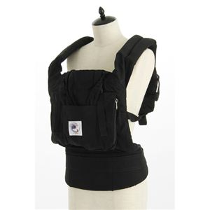 ERGObaby（エルゴベビー） ベビーキャリア BCO00101 Black／Black