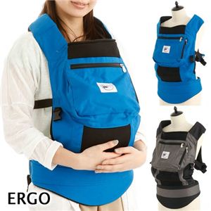 ERGObaby（エルゴベビー） ベビーキャリア パフォーマンス BCP02500・Charcoal×Black