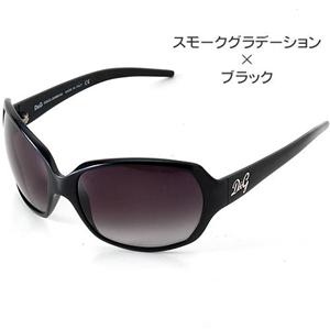 D&G サングラス 8018-501/8G スモークグラデーション×ブラック - 拡大画像