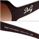 D&G サングラス 8018-570/13 チョコブラウングラデーション×チョコブラウン - 縮小画像4