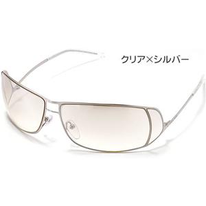POLICE サングラス 2007年モデル S2821-L579 クリア×シルバー - 拡大画像