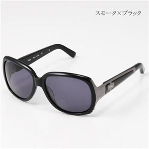 【2008年新作】Chloe サングラス 2125-01／スモーク×ブラック - 拡大画像