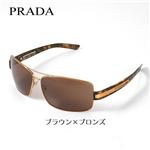 プラダ(PRADA) サングラス 54IS-70E/8C1/ブラウン×ブロンズ