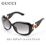 GUCCI(グッチ) サングラス Asian Fitting 2991F-D28/VJ/スモークグラデーション×ブラック