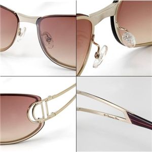 Christian Dior(クリスチャン ディオール) サングラス DIORISSIMO-3YG BU/レッドブラウングラデーション×ゴールド 2枚目 Christian Dior(クリスチャン ディオール) サングラス DIORISSIMO-3YG BU/レッドブラウングラデーション×ゴールド 2枚目