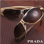 PRADA(�ץ��) ���󥰥饹 60HS-5AK6S1���֥饦��ߥ٥å������������