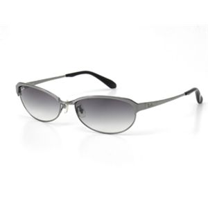 RayBan(レイバン) サングラス made in JAPAN 3355-004/8G ／スモークグラデーション×ガンメタル【トートバッグ付き】 - 拡大画像