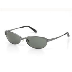 RayBan(レイバン) サングラス made in JAPAN 3355-050/71/スモーク×アンティークガンメタル【トートバッグ付き】