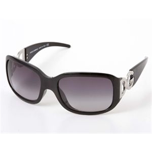 DOLCE＆GABBANA（ドルチェ&ガッバーナ）サングラス 6017B-501/8G／ライトスモークグラデーション×ブラック＆シルバー - 拡大画像