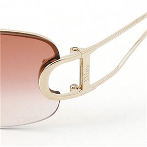 Cristian Dior(クリスチャン ディオール) DIORLY2/J1 3YG/KW／ワイングラデーション×ライトゴールド画像3