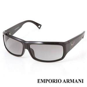 EMPOLIO ARMANI(エンポリオ アルマーニ) サングラス 9332F-807/ZR／スモークグラデーション×ブラック - 拡大画像