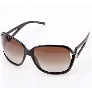 Christian Dior(クリスチャン ディオール) サングラス MADRAGUE-D28/IF スモークグラデーション×ブラック - 拡大画像