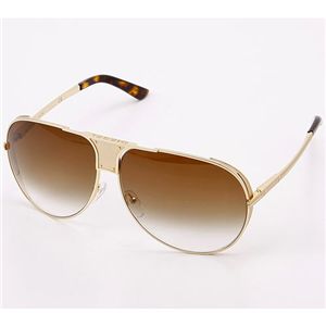 DIESEL(ディーゼル) サングラス 0120-J5G/X6 ブラウングラデーション×ゴールド - 拡大画像