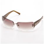 ブランドファッション通販専門店ランキング2位 【2009年新作】D&G(ディーアンドジー) サングラス 6044A-061/13／ライトブラウングラデーション×クリアカーキブラウン