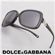 DOLCE＆GABBANA（ドルチェ＆ガッバーナ） サングラス／スモーク×ブラック - 縮小画像1