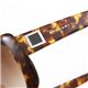 BVLGARI(ブルガリ) サングラス 8028-883 ブラウングラデーション×ベッコウ - 縮小画像4