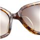 BVLGARI(ブルガリ) サングラス 8028-883 ブラウングラデーション×ベッコウ - 縮小画像5