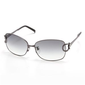 BVLGARI(ブルガリ) サングラス アジアンフィッティング 6015-303／ライトスモークグラデーション×ガンメタル - 拡大画像