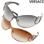 VERSACE(�����륵����) ���󥰥饹 2064B-1009/8G/���⡼������ǡ������ߥ֥�å��������������