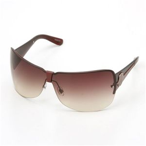 Gucci(グッチ)  サングラス 2828-25Q/QX／チョコブラウングラデーション×レッド - 拡大画像