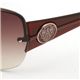 Gucci(グッチ)  サングラス 2828-25Q/QX／チョコブラウングラデーション×レッド - 縮小画像3