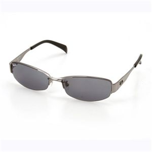 RayBan(レイバン) サングラス 3399-004/71/スモーク×ガンメタル - 拡大画像