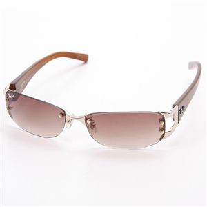 RayBan(レイバン) サングラス 3397-053/13 ブラウングラデーション×ゴールド＆ブラウン - 拡大画像