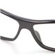 GUCCI(グッチ) ダテメガネ 2935N-584/LE クリア×ブラック 写真3