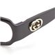 GUCCI(グッチ) ダテメガネ 2935N-584/LE クリア×ブラック 写真4