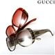 グッチ(GUCCI) サングラス Asian Fitting 2949K-RDZ/SO スモークグラデーション×グレーグリッター 写真3