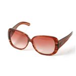 グッチ(GUCCI) サングラス Asian Fitting 2949K-REA/TT レッドブラウングラデーション×レッドグリッター