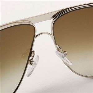 POLICE(ポリス) サングラス 8292-579V グリーンブラウングラデーション×シルバー 【2009年モデル】