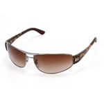 レイバン(RayBan) サングラス 3395-004/13/ブラウングラデーション×ガンメタル&クリアブラウン