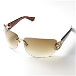 グッチ(GUCCI) サングラス 2833-SPV/IS/ブラウングラデーション×ゴールド&ベッコウ