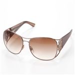 グッチ(GUCCI) サングラス 2827 2827-1LB/BA/ライトブラウングラデーション×ゴールド&クリアブラウン