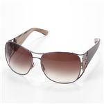 グッチ(GUCCI) サングラス 2827 2827-1RX/02/ブラウングラデーション×ブロンズ&クリアグレーブラウン