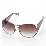 グッチ(GUCCI) サングラス 2827 2827-1VA/02/ブラウングラデーション×ピンクガンメタル×ブラウンピンク