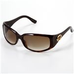 �O�b�`(GUCCI) �T���O���X 3032-086/DB/�u���E���O���f�[�V�����~�x�b�R�E
