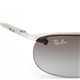 Ray Ban(レイバン) サングラス RB3186 003/11/3186/ライトグレー×シルバー 写真4