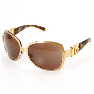 DOLCE&GABBANA(�h���`�F�A���h�K�b�o�[�i) �T���O���X 2031 2031-065/73/�u���E���~�}�b�g�S�[���h&�x�b�R�E