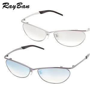 RayBan(レイ バン) サングラス 3235-003/6I/クリアグラデーションミラー×シルバー